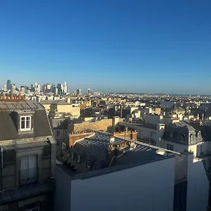  Appartement Sous Les Toits De Trocadero