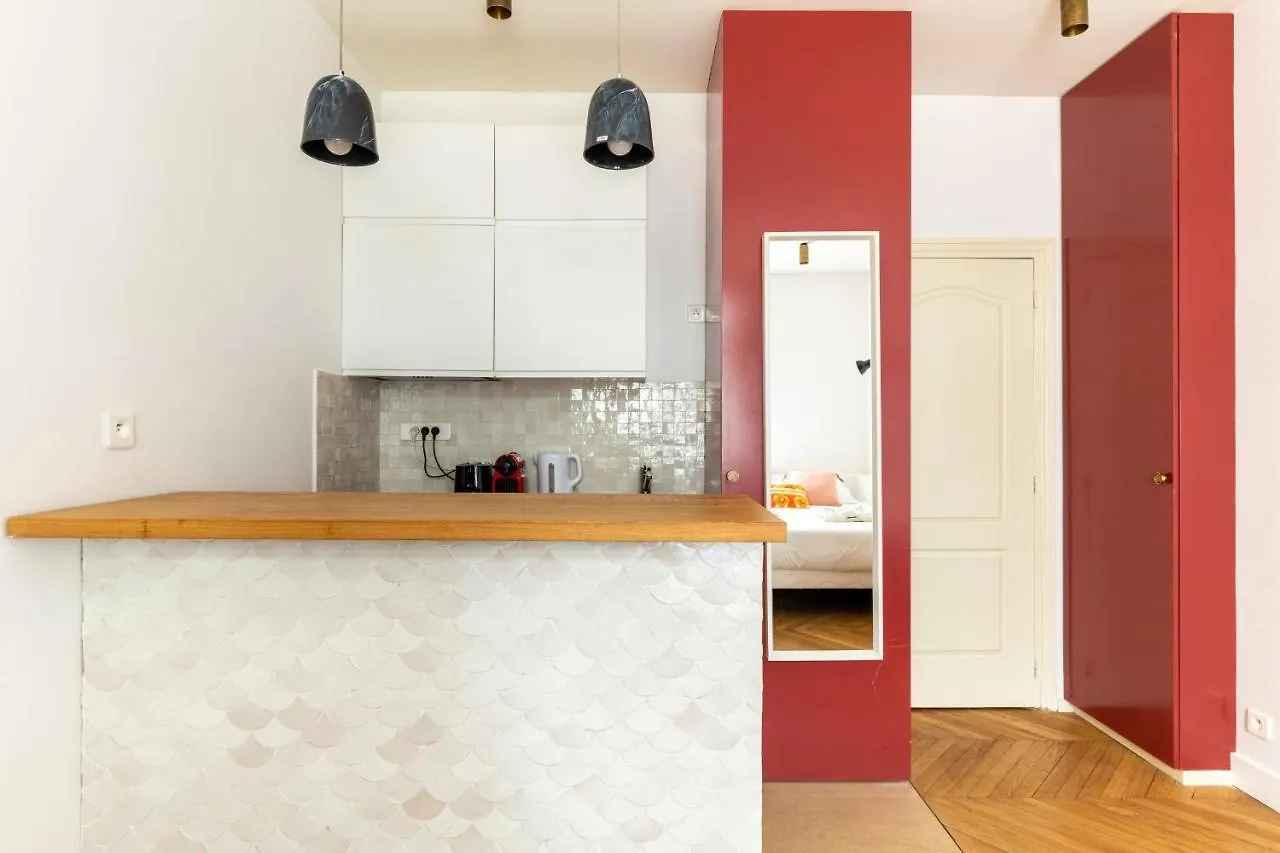 Apartment Ferienwohnung Nicolo-Passy Magnifique Studio 2P Paris Frankreich